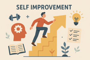 Self-Improvement graphic image